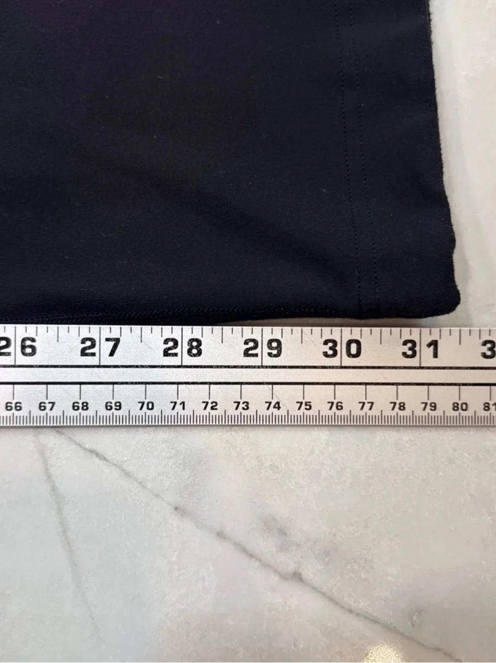 lululemon wide leg fold over yoga pants 8